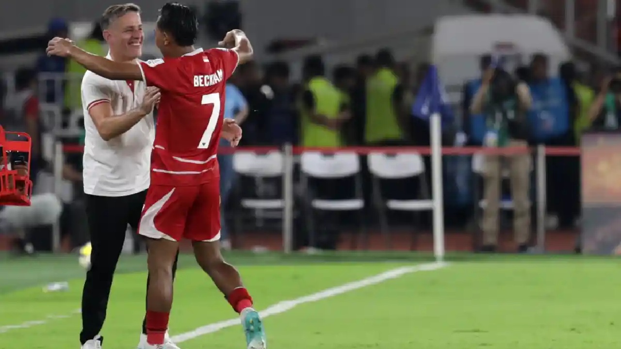 John Herdman Pilih Rayhan Hannan, Beckham Putra Tak Masuk Skuad