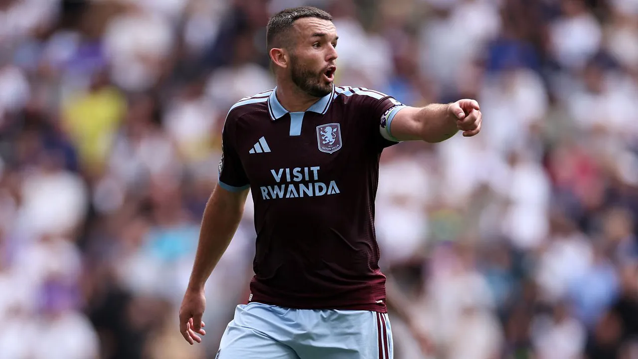 John McGinn.