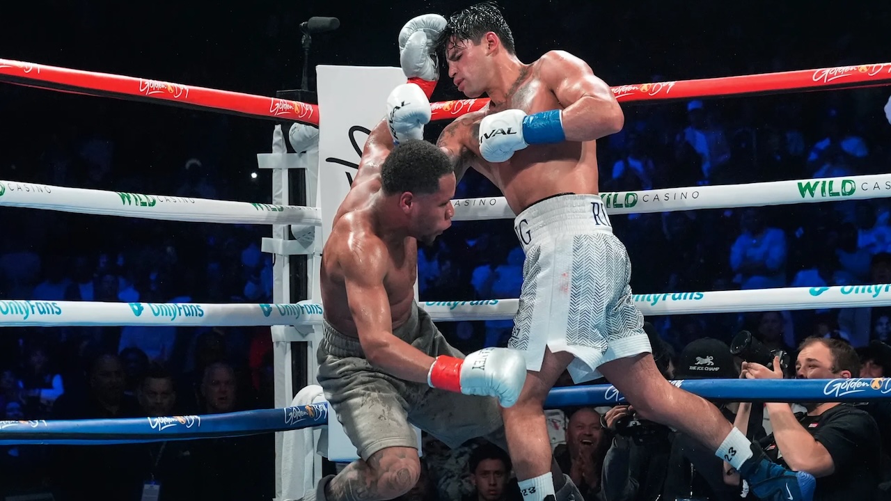 Jones Jr Prediksi Ryan Garcia Bisa Kuasai Kelas Welter Jika Kalahkan Haney