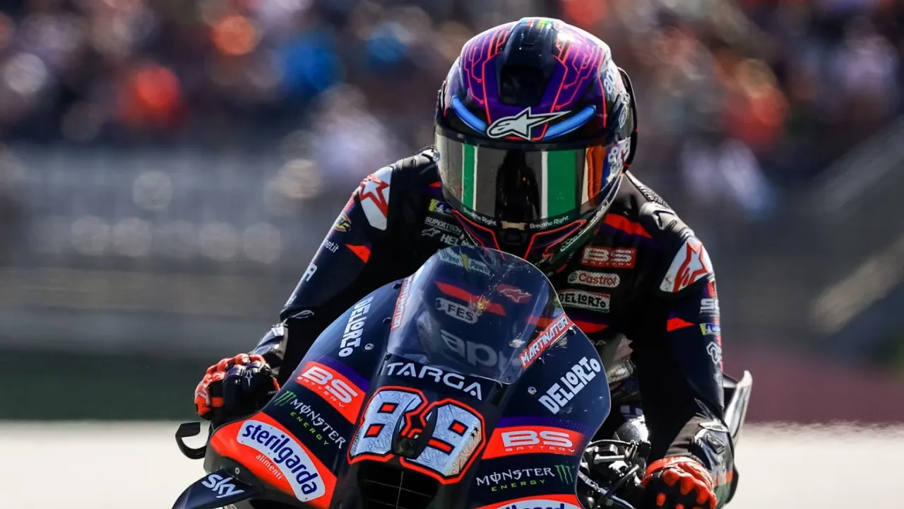 Jorge Martin Akui Hampir Crash di Sprint Race GP Austria