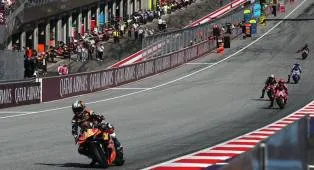 Jorge Martin Pole Position di MotoGP Austria