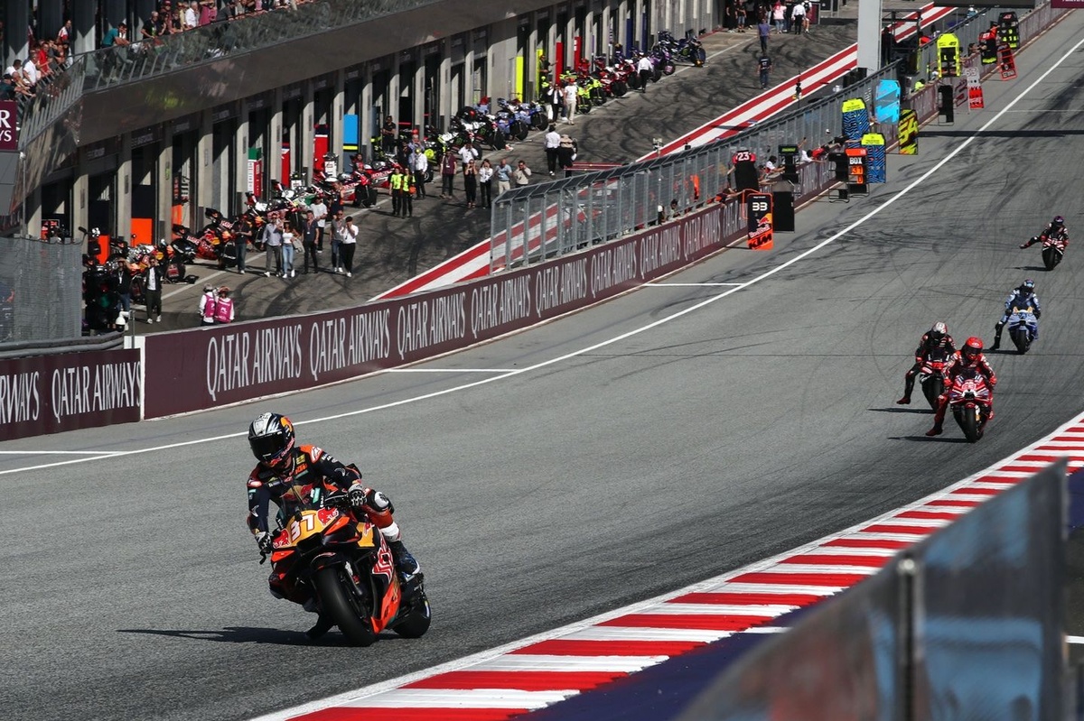 Jorge Martin Pole Position di MotoGP Austria