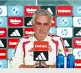 Jose Mourinho Anggap Derby Madrid sebagai Laga Penting