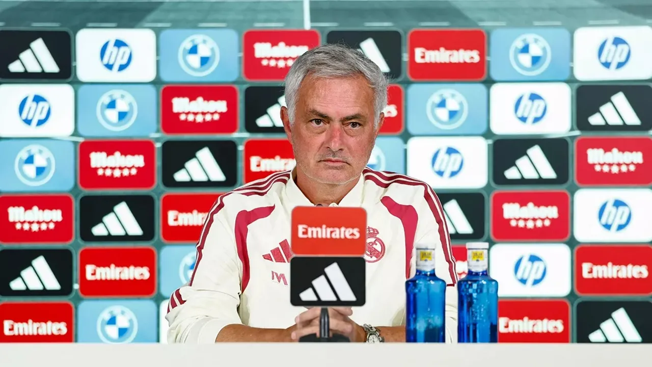 Jose Mourinho Anggap Derby Madrid sebagai Laga Penting