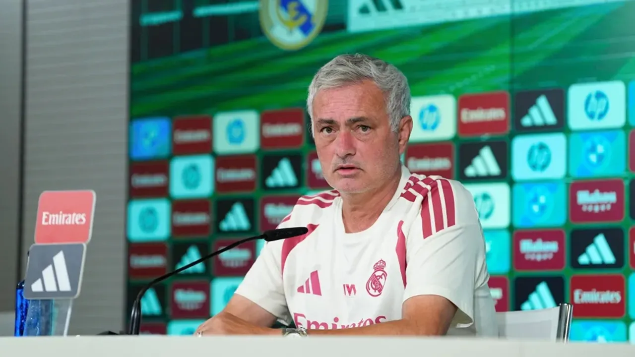 Jose Mourinho Sebut Real Madrid Tidak Bisa Dibandingkan