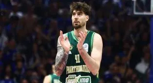 Juancho Hernangomez Merasa Bahagia Bermain di Panathinaikos