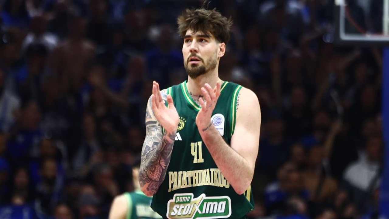 Juancho Hernangomez Merasa Bahagia Bermain di Panathinaikos