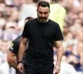 Kalah dari Aston Villa, Roberto De Zerbi Sebut Spurs Kurang Hoki