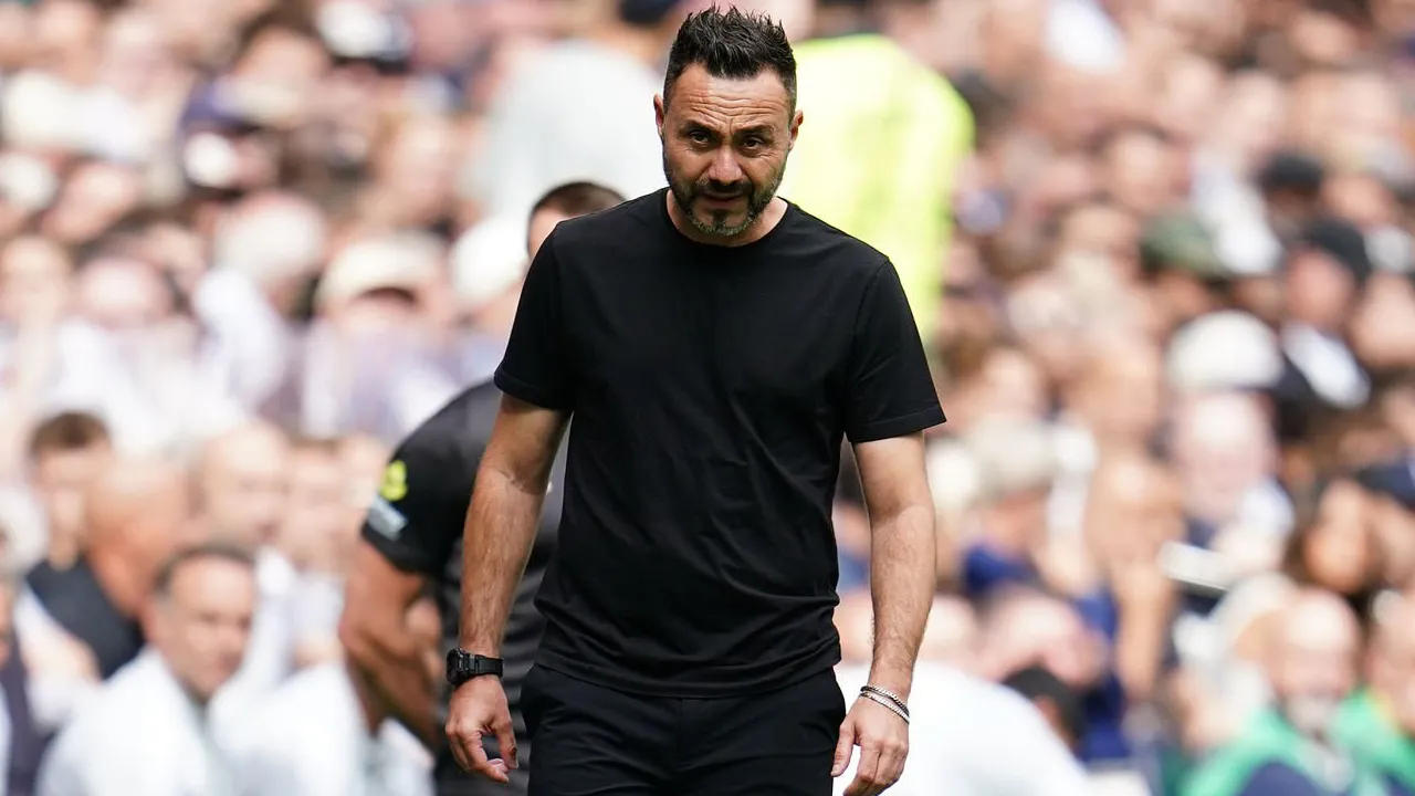 Kalah dari Aston Villa, Roberto De Zerbi Sebut Spurs Kurang Hoki