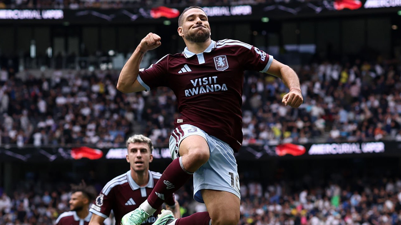 Kalahkan Spurs, Emiliano Buendia Bahagia Villa Akhiri Masa Sulit