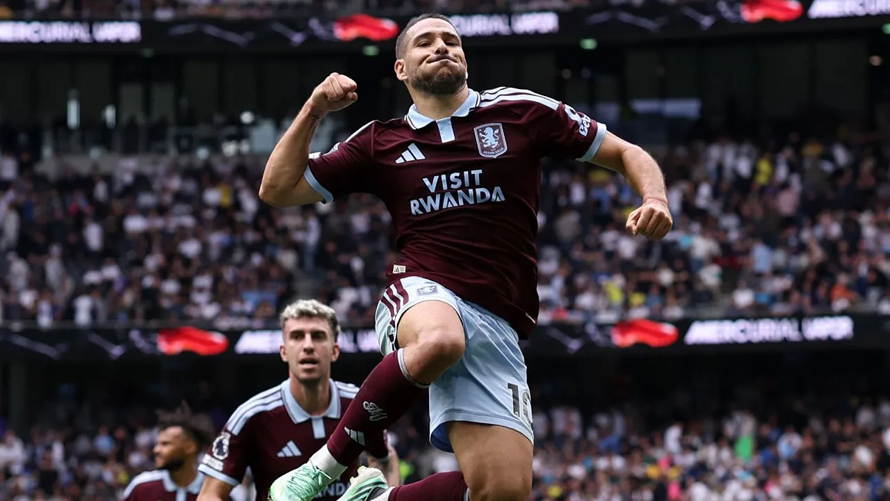 Kalahkan Spurs, Emiliano Buendia Bahagia Villa Akhiri Masa Sulit