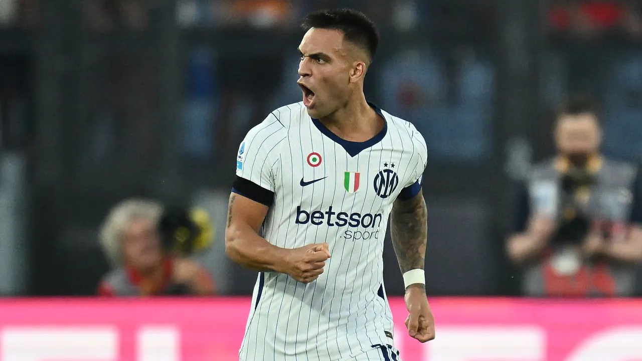Lautaro Martinez Puji Semangat Juang Inter Milan Saat Hadapi Roma