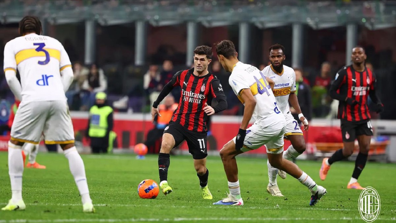 Lecce Kejar Kutukan 7 Tahun Tanpa Gol ke Gawang AC Milan di San Siro