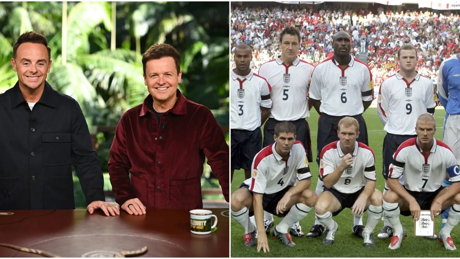 Mantan Bintang Timnas Inggris dalam Pembicaraan untuk Jadi Kontestan Termahal di I’m a Celeb - sumber: (givemesport)