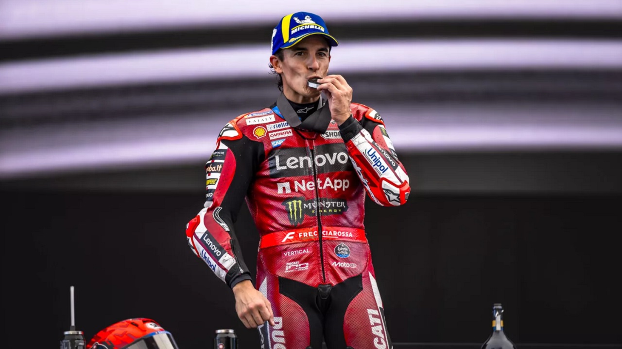 Marc Marquez Sudah Puas Meski Finish Runner-Up di Sprint Race GP Austria