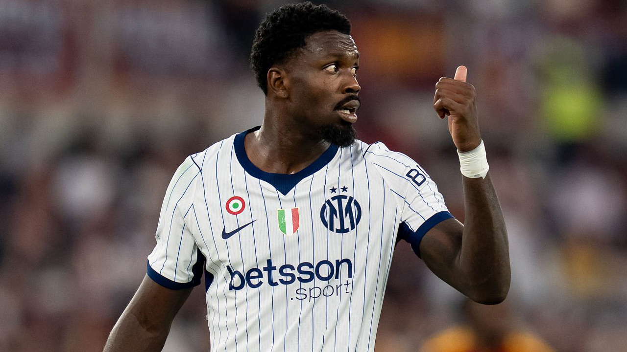Marcus Thuram Puji Respons Inter Setelah Tertinggal Dua Gol dari Roma