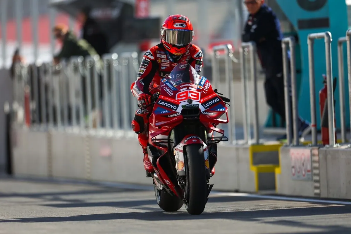 Marquez Pertimbangkan Mundur dari GP Austria karena Masalah Rem
