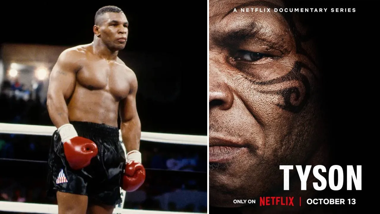 Serial dokumenter ini mengulas perjalanan Mike Tyson dari masa kejayaan, berbagai persoalan dalam hidupnya, hingga statusnya sebagai ikon olahraga dan budaya pop dunia. (Foto: Fight TV)