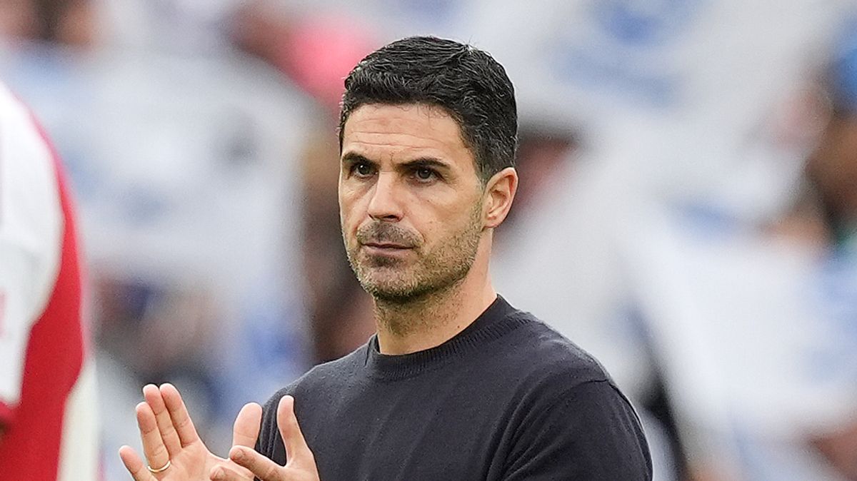 Mikel Arteta Kritik Pemain Arsenal Usai Kalah dari Brighton