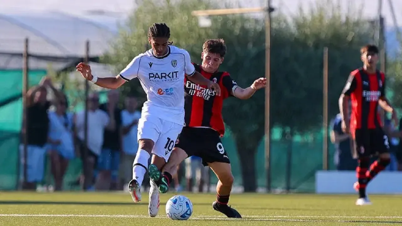 Milan Primavera Kalah Lagi dari Roma Usai 2 Kartu Merah