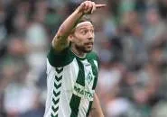 Mitchell Weiser Bahagia Jadi Pahlawan Bremen Saat Kalahkan Augsburg