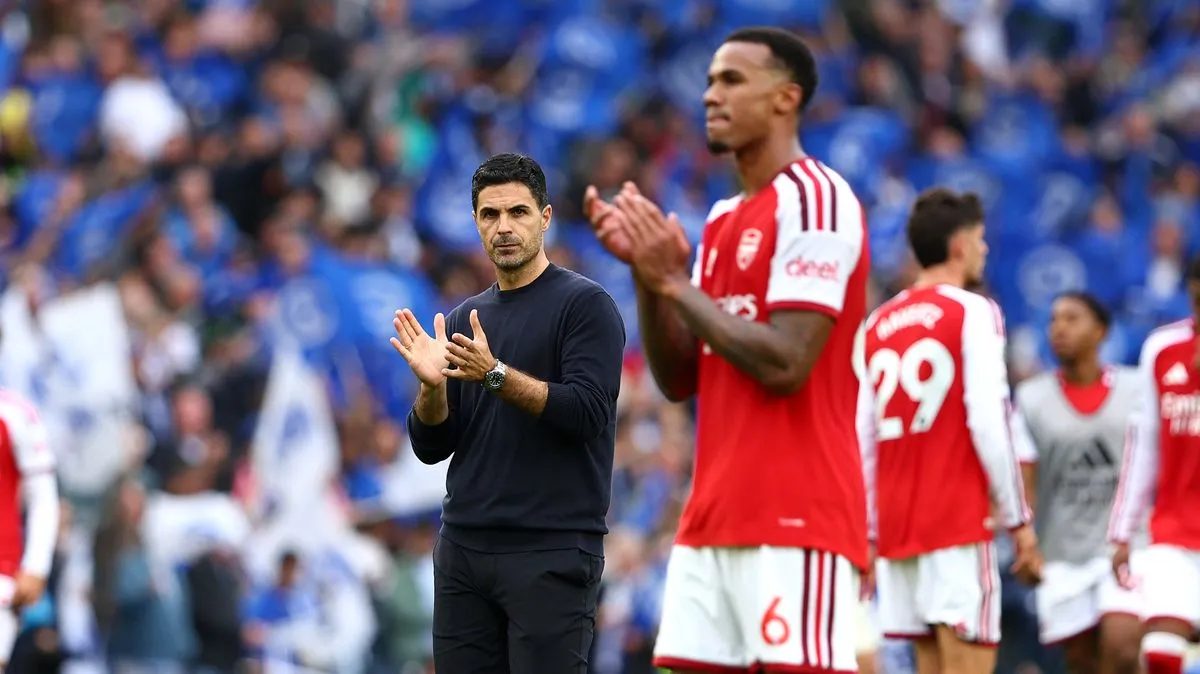 Momen Arteta dan Heinze Ringkas Kekalahan Arsenal - sumber: (footballlondon)