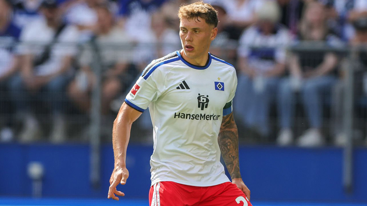 Nicolai Remberg Puji Staf Pelatih Hamburg Setelah Akhiri Puasa Kemenangan