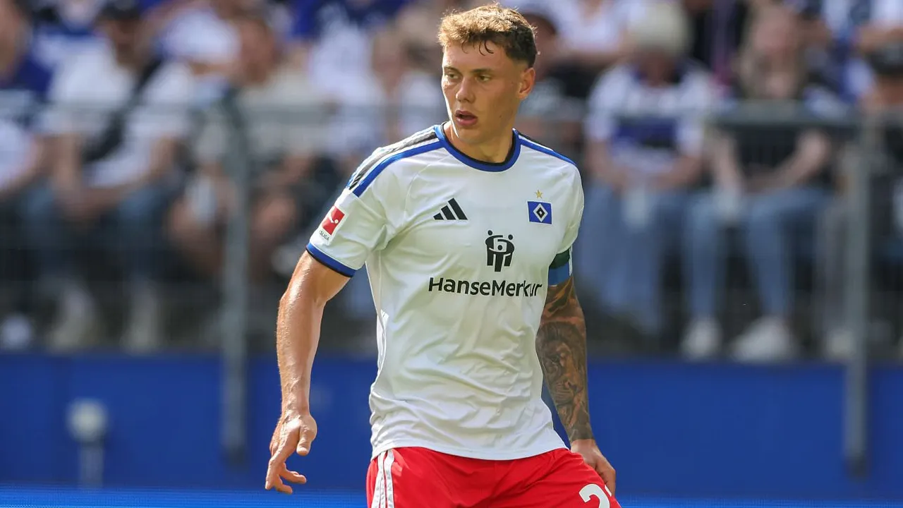Nicolai Remberg Puji Staf Pelatih Hamburg Setelah Akhiri Puasa Kemenangan