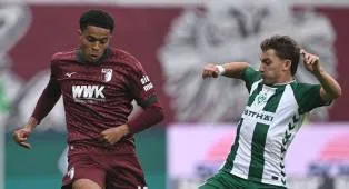 Noahkai Banks Kritik Performa Augsburg yang Berujung Kekalahan Dramatis