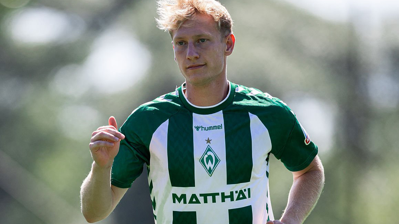 Oskar Wojcik Bahagia Catat Debut Manis di Werder Bremen