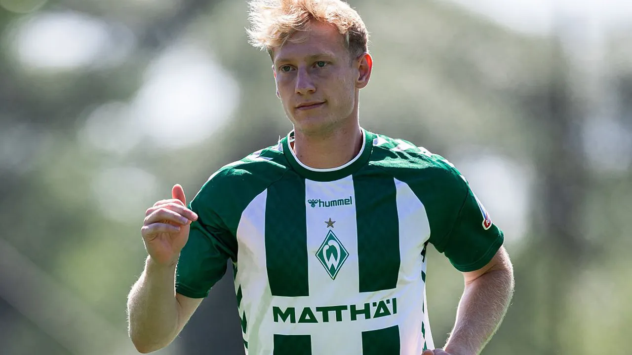 Oskar Wojcik Bahagia Catat Debut Manis di Werder Bremen