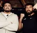 Pat Brown Waspadai John Hedges dalam Perebutan Gelar Kelas Cruiserweight