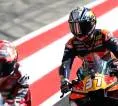 Pedro Acosta Marah Besar Usai Crash di Sprint Race GP Austria