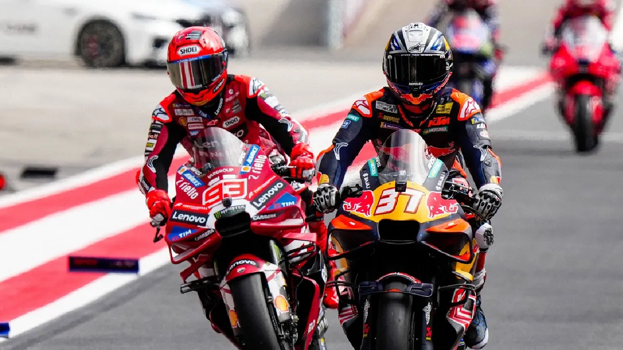 Pedro Acosta Menang MotoGP, Satu Senjata Marc Marquez Mulai Hilang