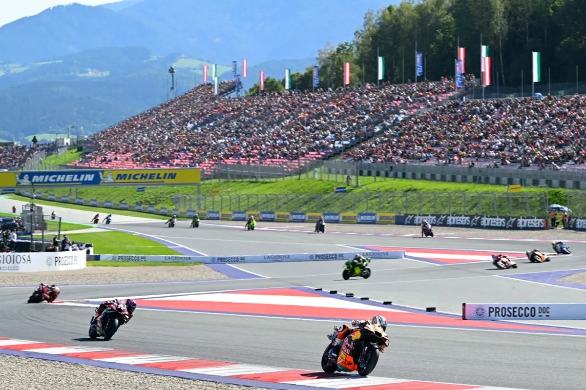 Pedro Acosta Raih Kemenangan Perdana di GP Austria