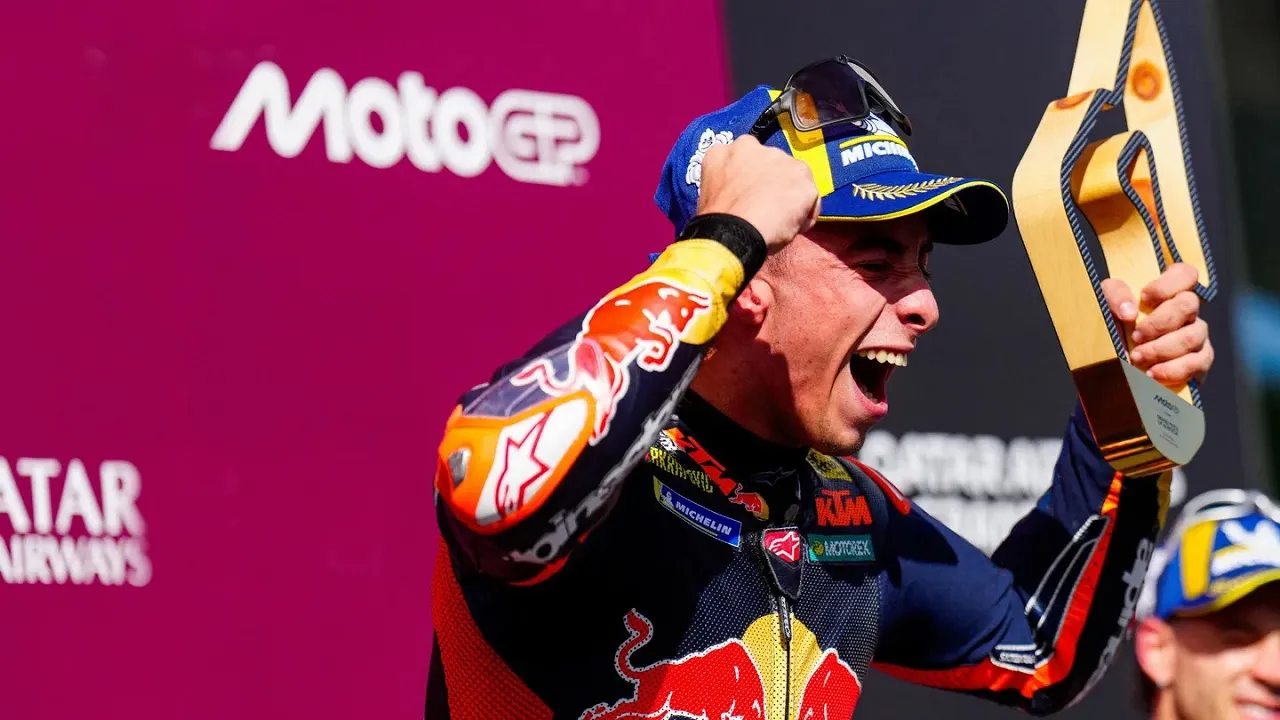Pedro Acosta bahagia bisa pecah telur di GP Austria.