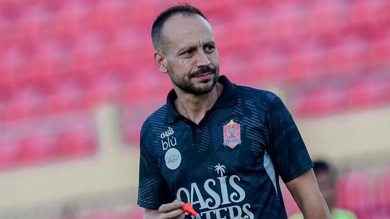 Pelatih Persijap, Mario Lemos. Foto: I.League