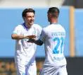 Pemain Napoli Gilmour Ungkap Latihan Selebrasi Bersama Landucci