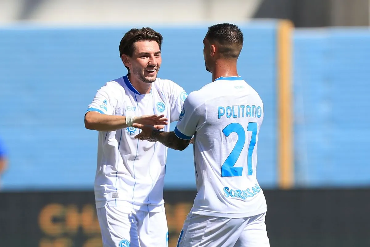 Pemain Napoli Gilmour Ungkap Latihan Selebrasi Bersama Landucci