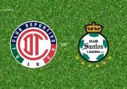 Prediksi Toluca vs Santos Laguna, 21 September 2026 Liga MX