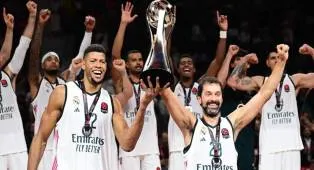Real Madrid Angkat Trofi Euroleague Super Cup Usai Libas Olympiacos