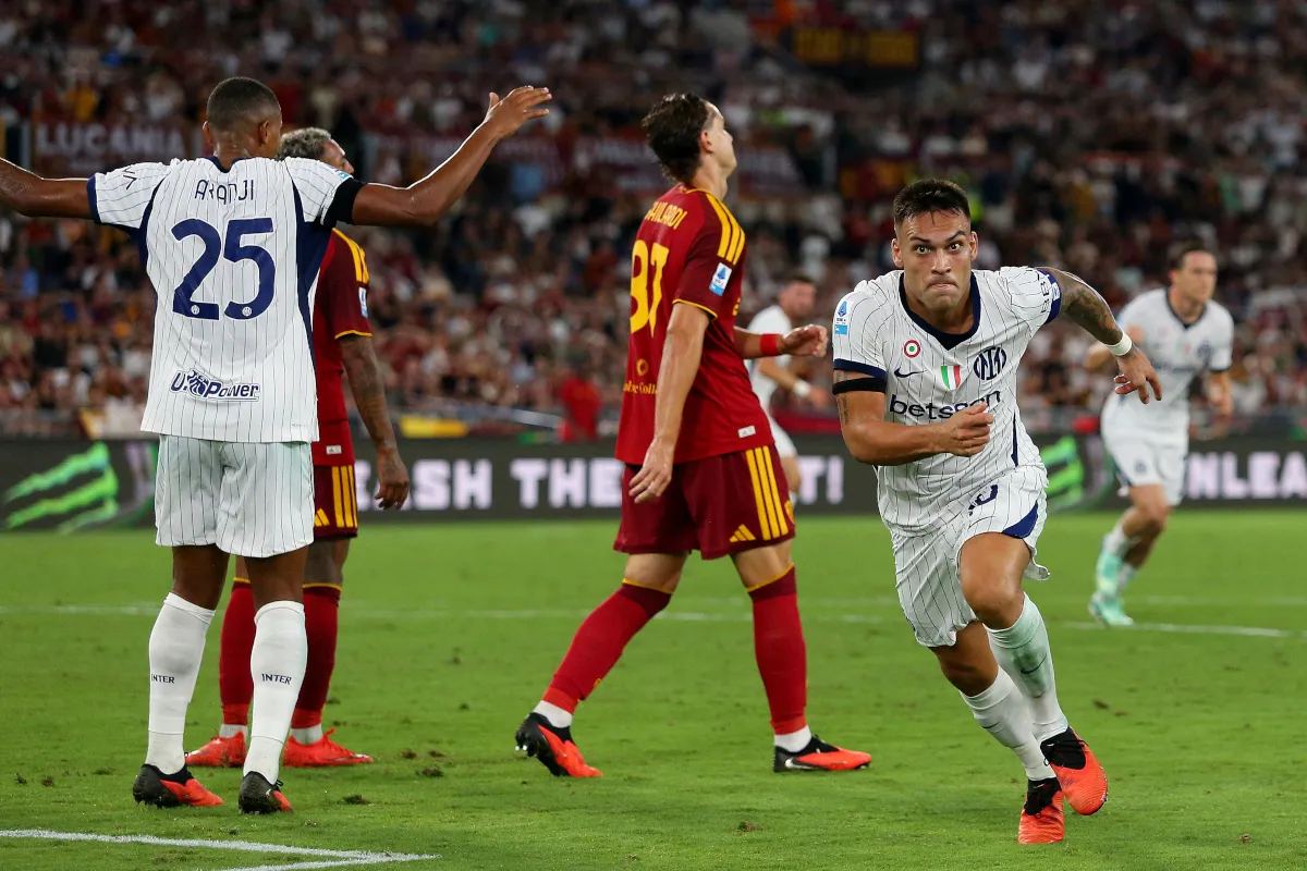Roma dan Inter Imbangi Skor dalam Duel Sengit di Serie A - sumber: (footballitalia)