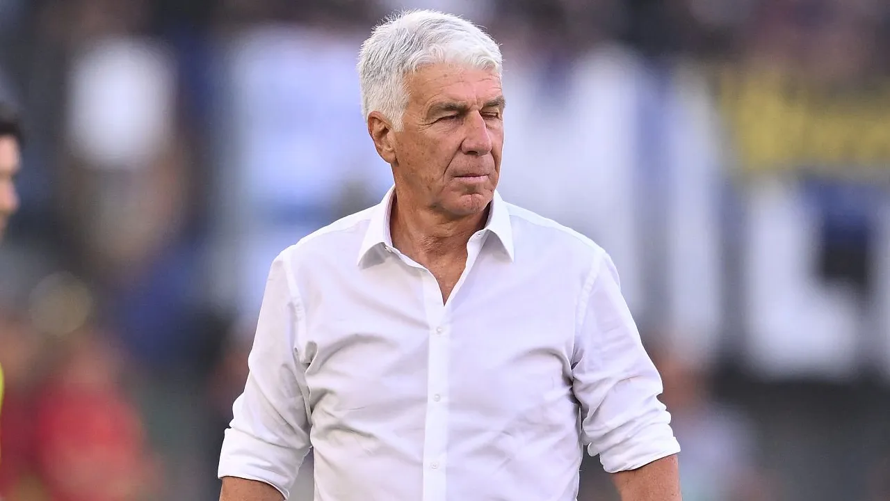 Roma vs Inter Berakhir Imbang, Begini Reaksi Gian Piero Gasperini