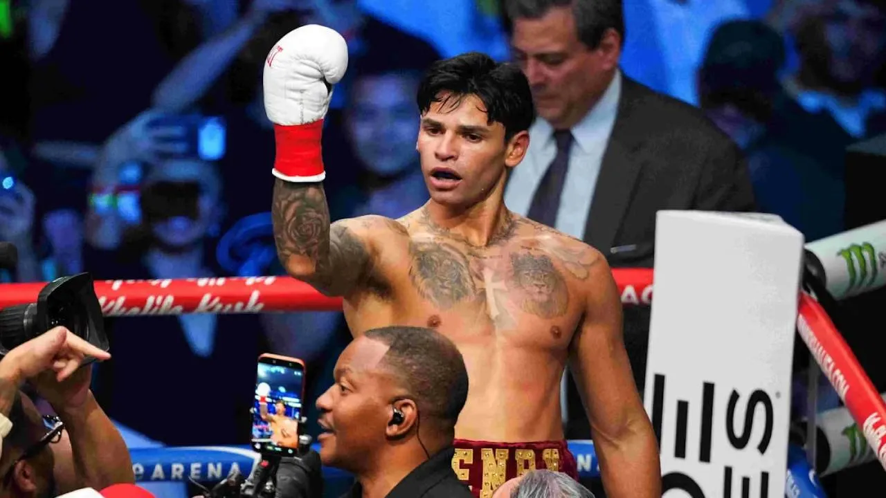 Ryan Garcia Beri Sinyal Terbuka untuk Kerja Sama dengan Zuffa Boxing