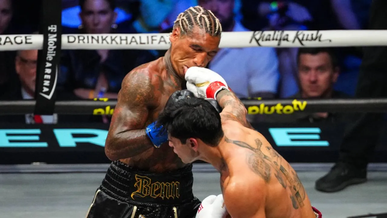 Ryan Garcia Sebut Conor Benn Terhindar dari Dampak Lebih Serius