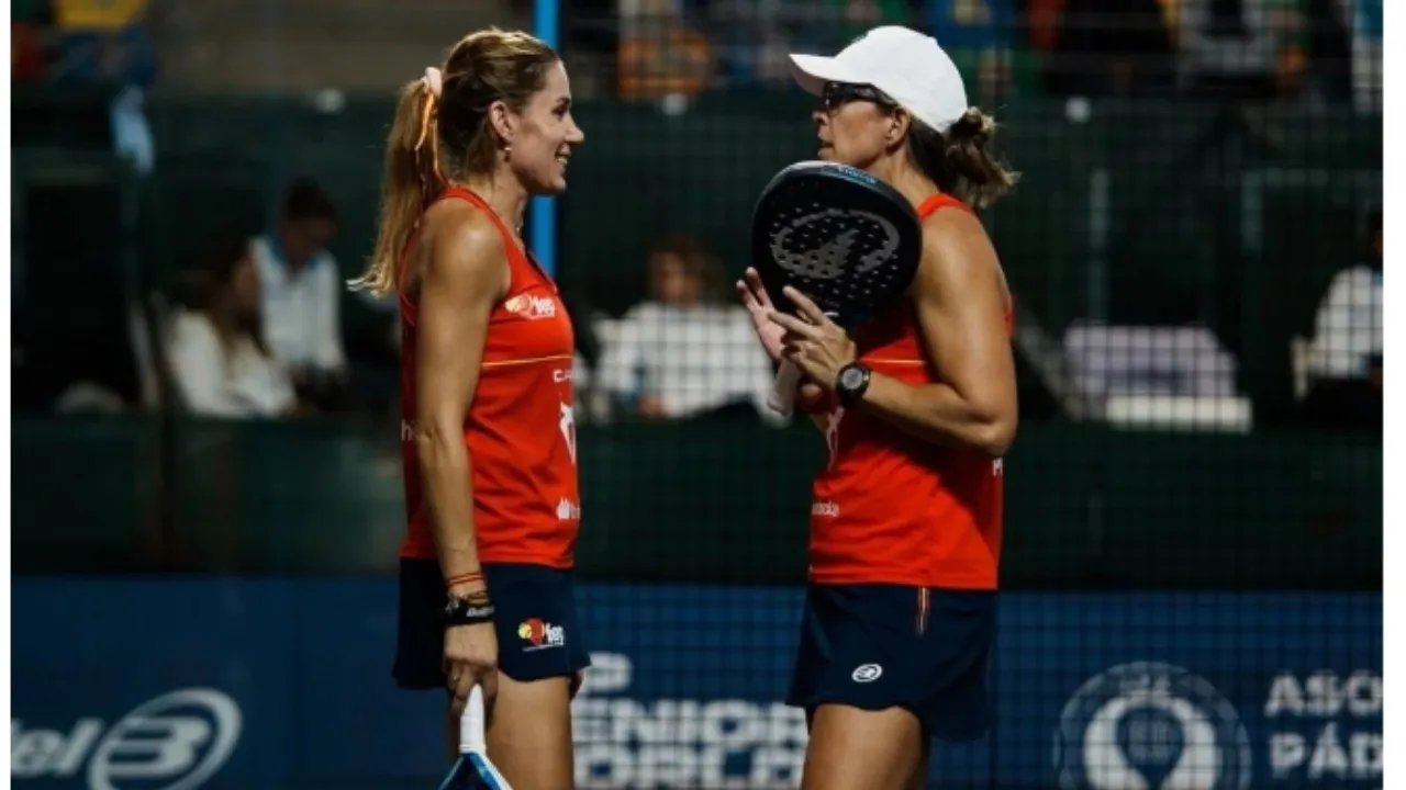 Spanyol, Argentina dan Amerika Diambang Sejarah Kejuaraan Dunia Padel Senior