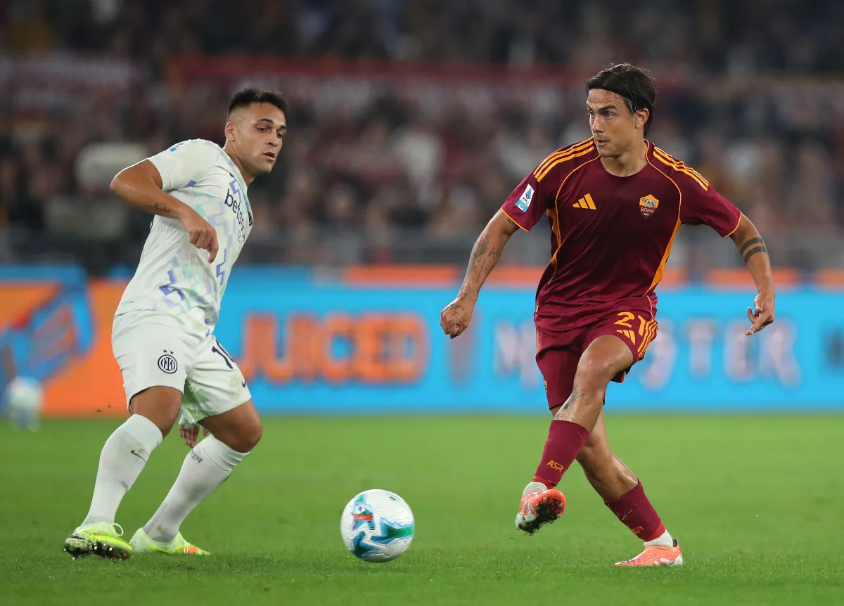 Susunan Pemain Resmi: Roma Tantang Inter di Serie A - sumber: (footballitalia)