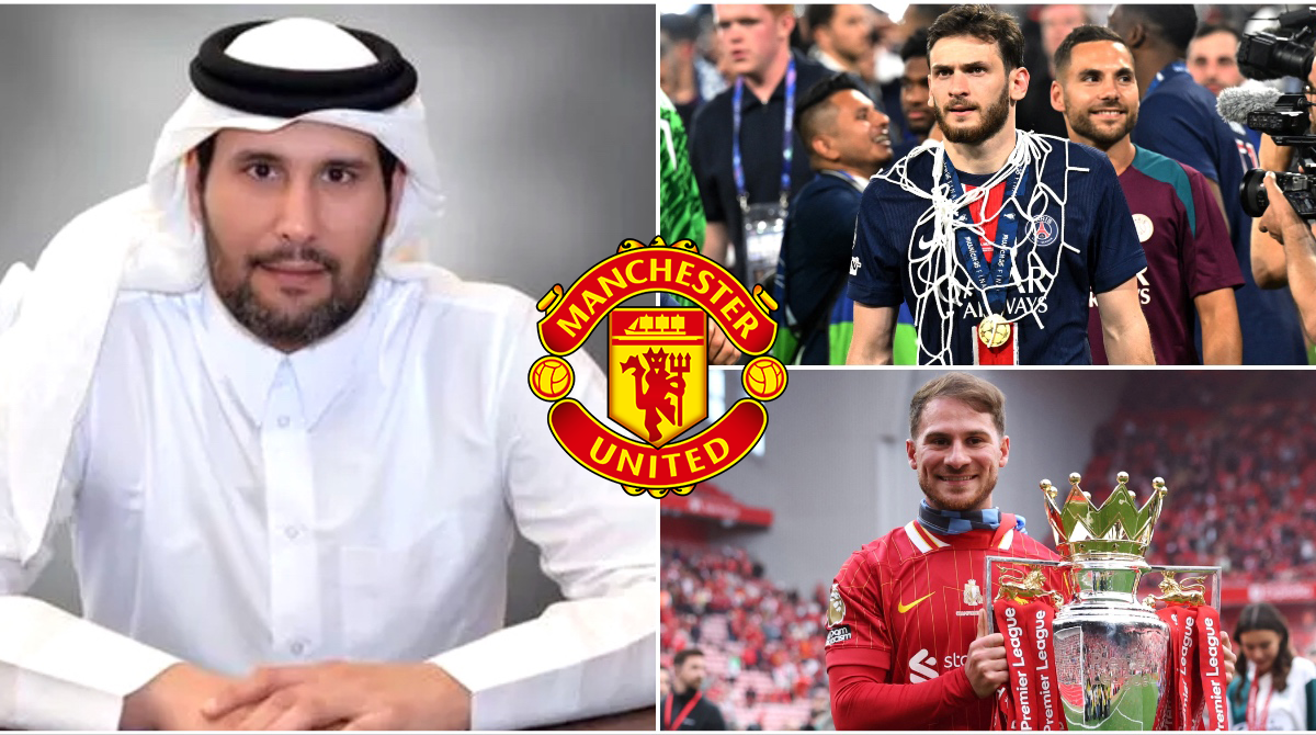 Target Transfer Sheikh Jassim untuk Perkuat Manchester United