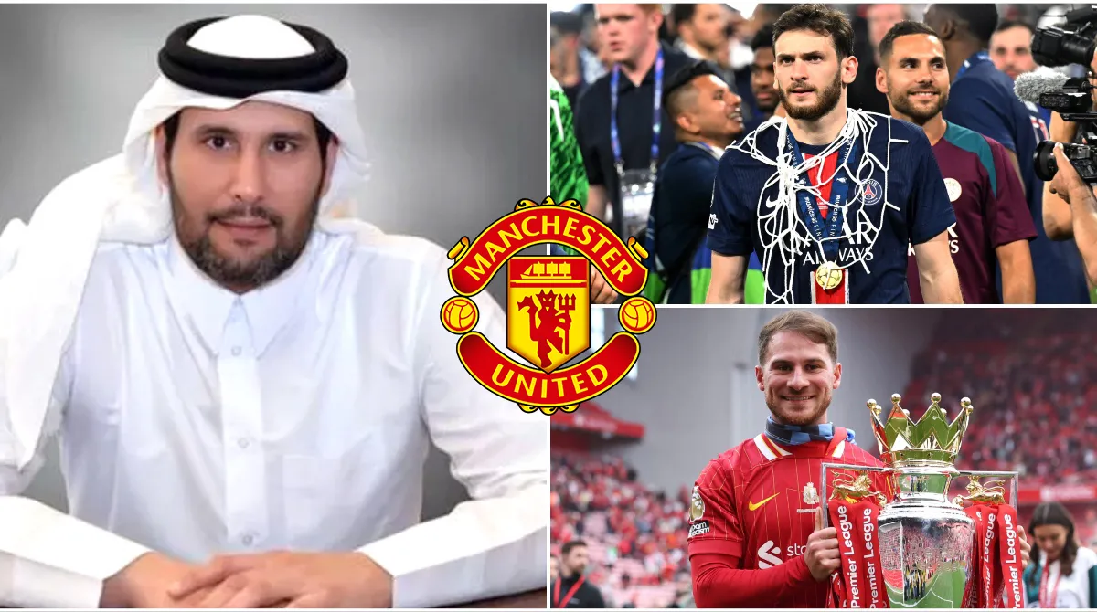 Target Transfer Sheikh Jassim untuk Perkuat Manchester United - sumber: (givemesport)