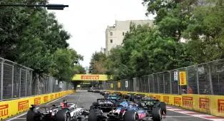 Tim F1 Dihadapkan pada Keputusan Krusial di Baku